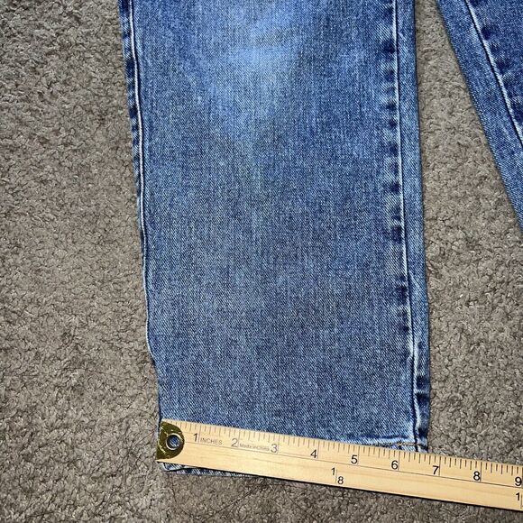 Classic High Rise Denim Jeans - Picture 6 of 10